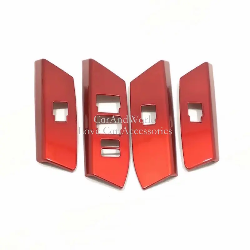 Для Toyota RAV4 2016 2017 2018 подлокотник для внутренней двери переключатель окна крышка