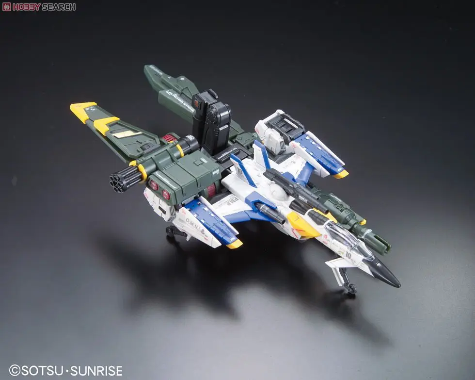 1 шт. Bandai RG 06 1/144 FX-550 Sky Grasper Launcher/меч пакет сборки пластиковая модель Наборы аниме