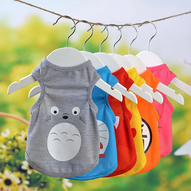 Популярная одежда для домашних животных жилет маленьких собак весна/лето кошек