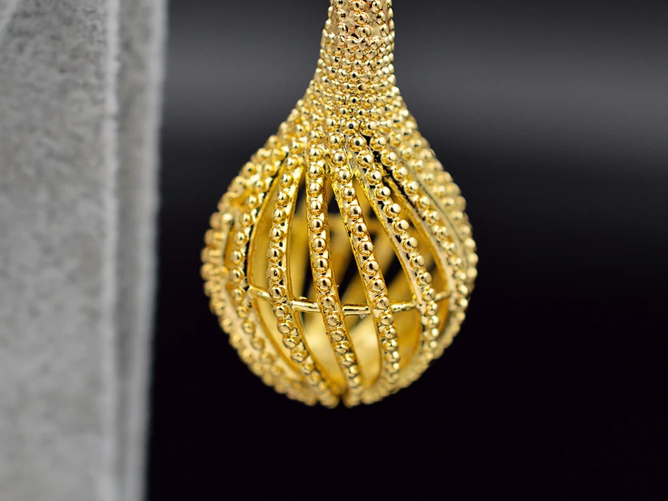 Sunny Jewelry, богемные ювелирные изделия, серьги с шариками для женщин, Висячие роскошные длинные серьги, свадебные серьги для помолвки, ювелирные изделия, подарки