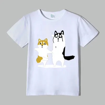 24 Футболка для косплея DOGE shaba inu аниме косплей футболка летние собаки футболки для студентов - Цвет: 24