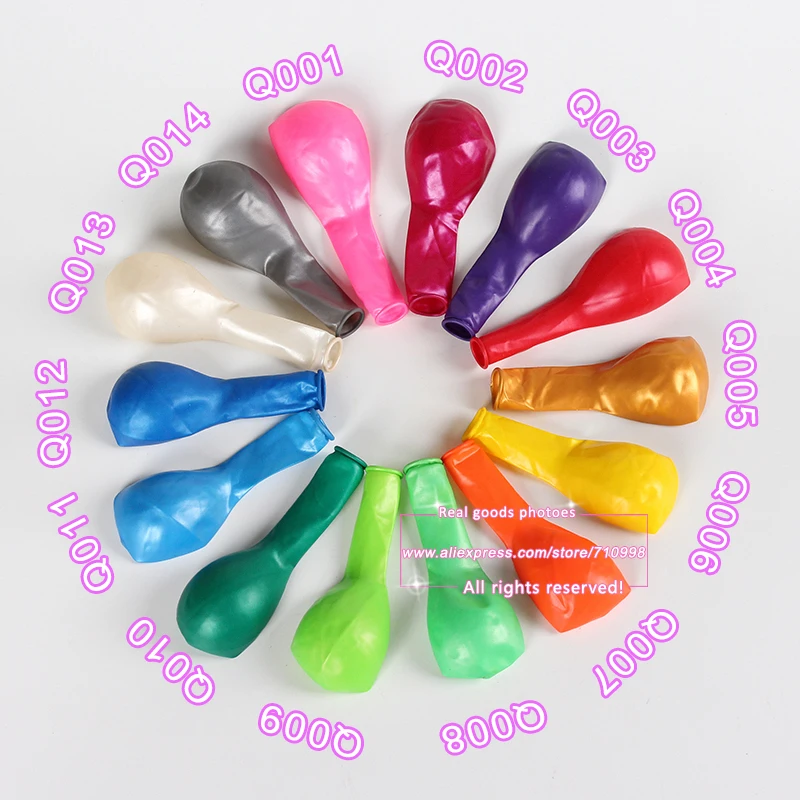 50pcs/lot 10inch White Latex Balloon Air Balls Inflatable Wedding Party Decoration Birthday Kid Float Balloons Kids Toys | Дом и сад