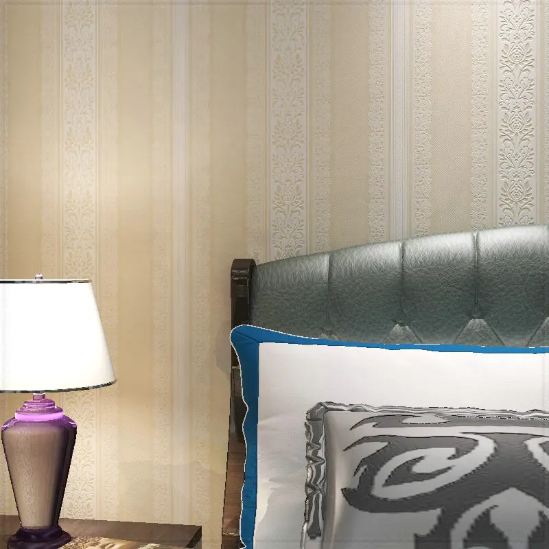 Пользовательские фото обои 3d нетканые роскошные золотые papel де parede para sala de ТВ DY-1394