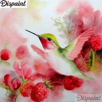 dispaint full squareround drill 5d diy diamond painting birds and flowers embroidery cross stitch 3d home decor gift a11474