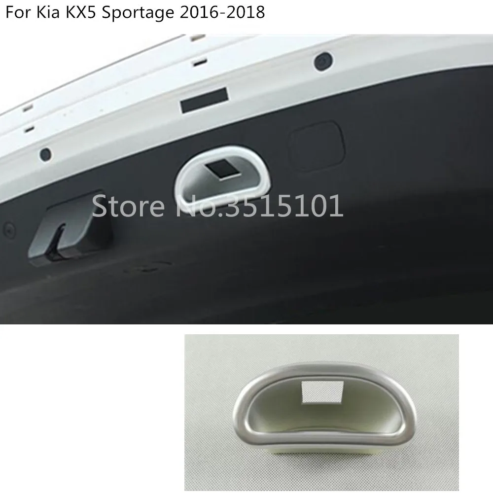 Крышка детектора карандаша рамка отделка ABS хром автомобильная задняя дверная