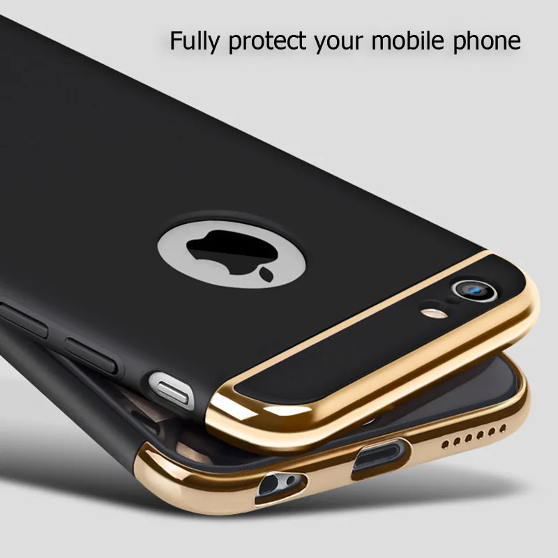 Роскошный брендовый чехол Kafan для iphone 7 с полной защитой на 360 градусов задняя