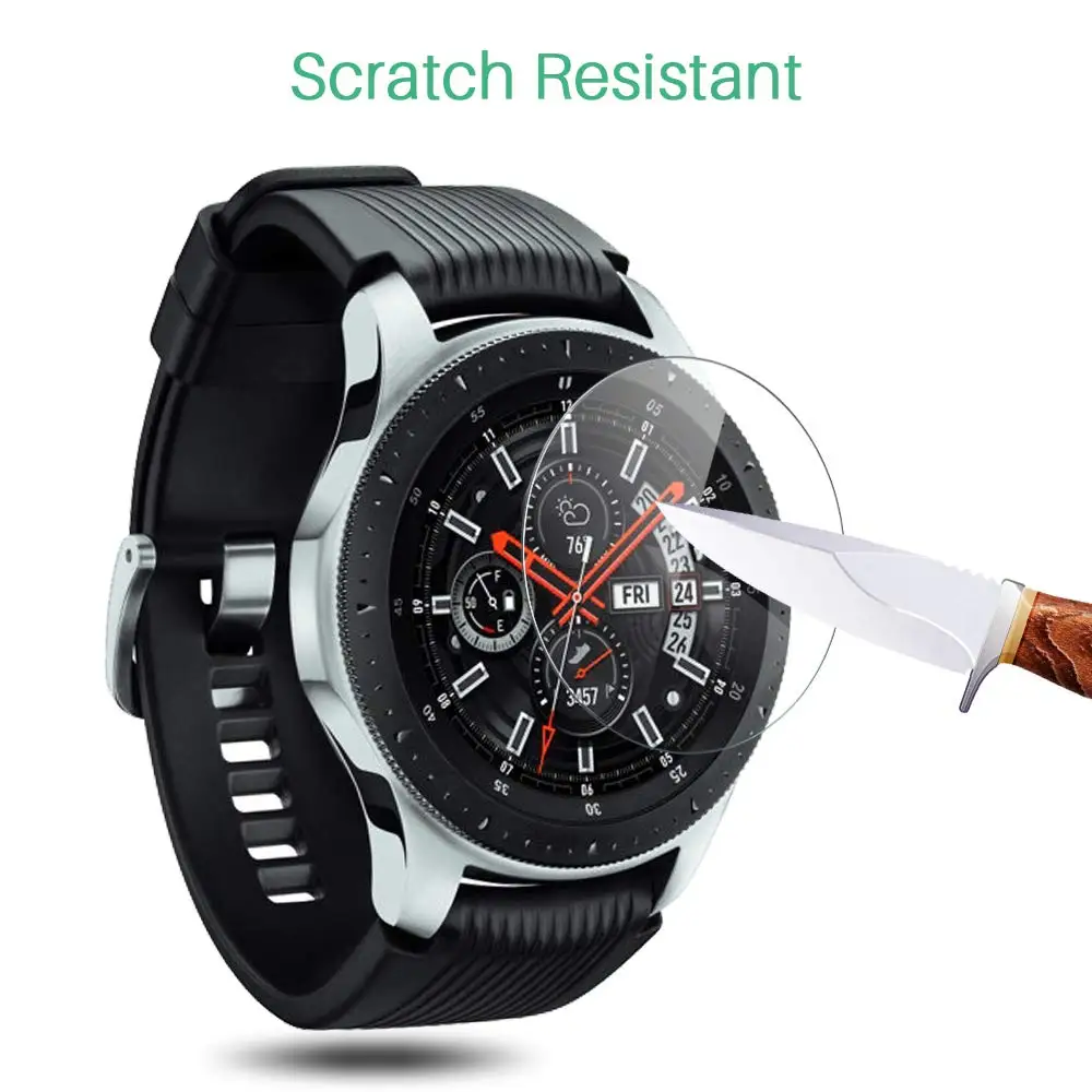 Защитная пленка для экрана для samsung Galaxy Watch 42 мм 46 мм защитная пленка из закаленного стекла для samsung gear S3 Classic/S3 Frontier
