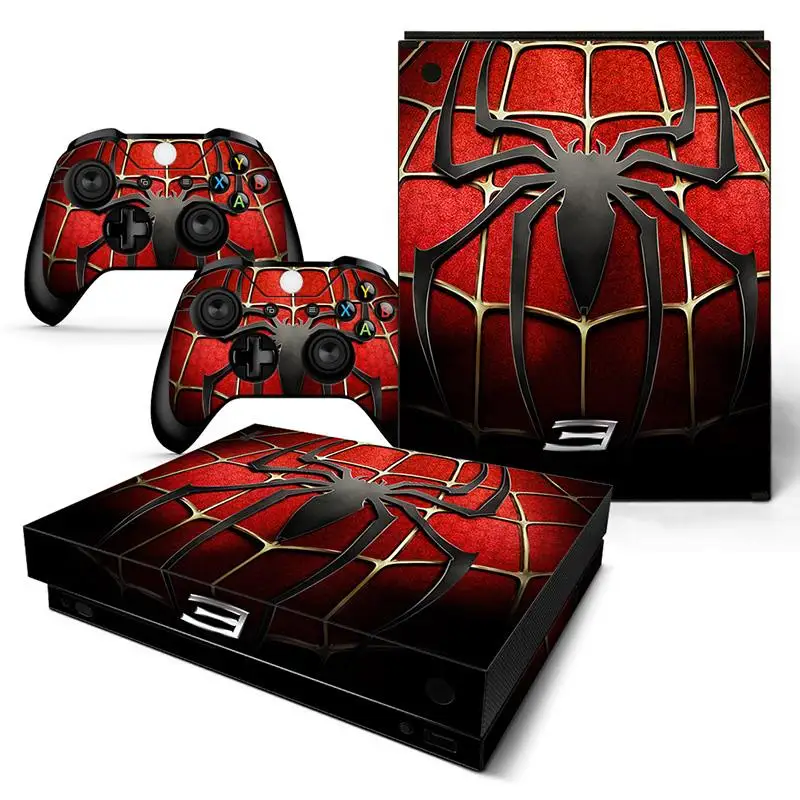 TN-XboneX-0481 Различные дизайны protecive кожи для xbox one x кожи наклейки для xbox one x консоли - Цвет: TN-XboneX-0481