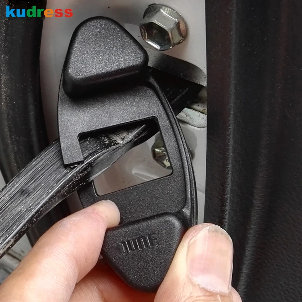 Пластиковая дверная защелка для Kia Rio 4 2018 2019 защитная рукоятка водонепроницаемые