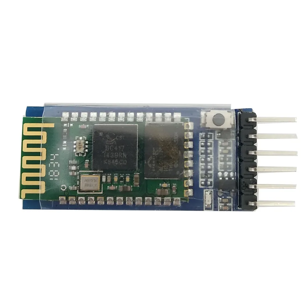 10 HC 05 встроенный модуль последовательного порта Bluetooth RF беспроводной is RS232 / TTL