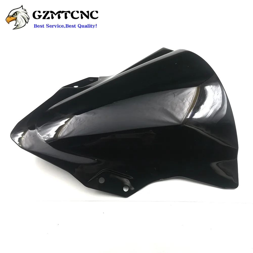 Передний Воздушный поток ветрового стекла щит дефлекторы для Kawasaki Ninja 250R 400 EX 250 2018