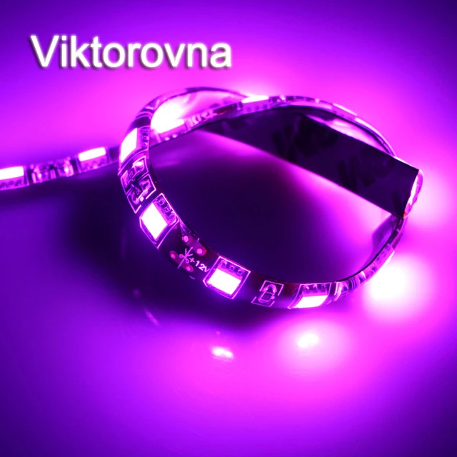 1 шт. 12 в 30 см 18 светодиодный 5050 SMD водонепроницаемый Светодиодный светильник для