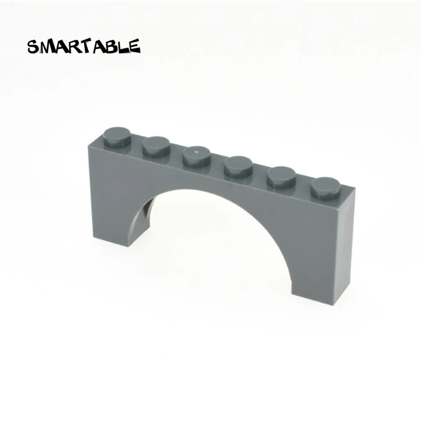 Строительные блоки Smartable Арка конструктор 1x6x2 детали MOC игрушки для творчества