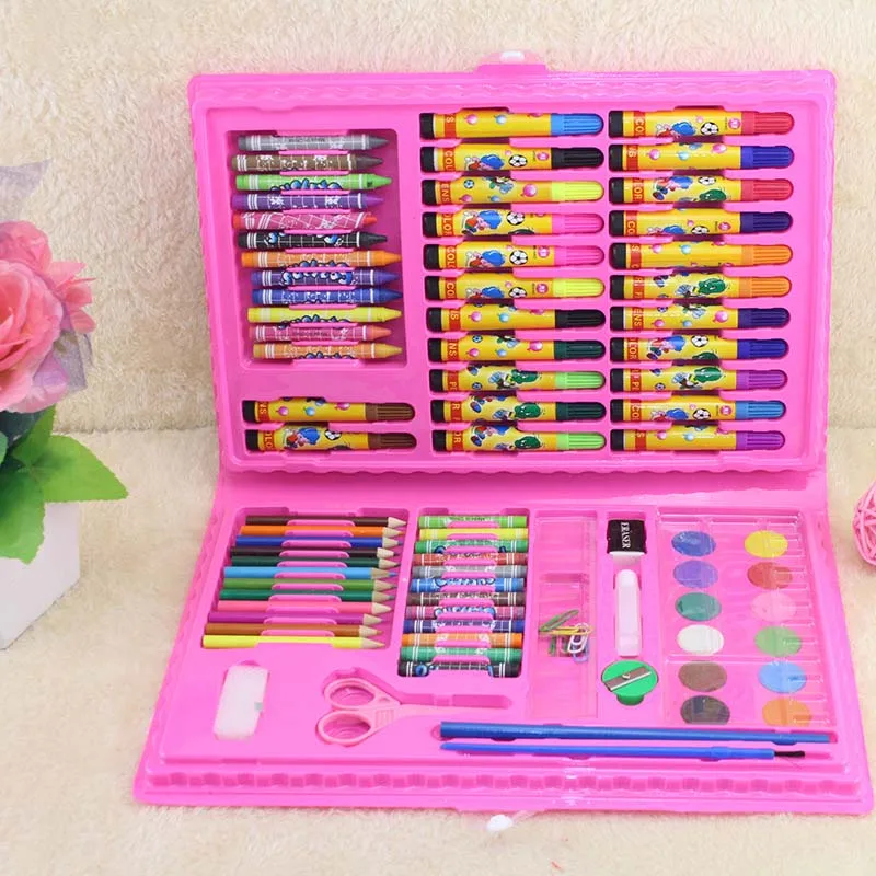 86 шт./набор Детские кисти для рисования акварелью|Сувениры вечеринок| |