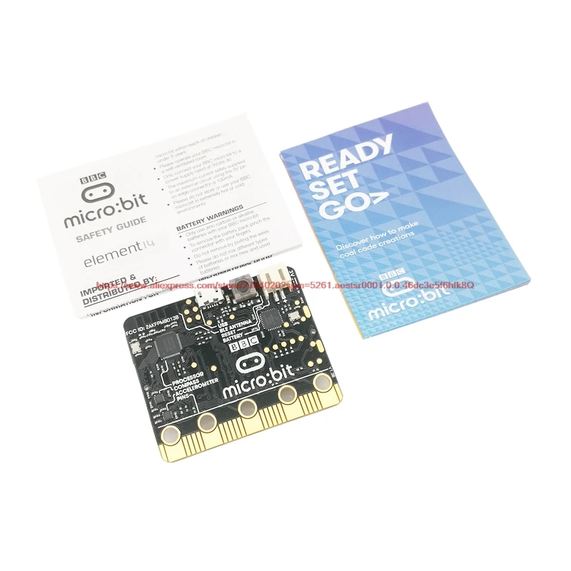 

New original micro:bit board, graphical programming