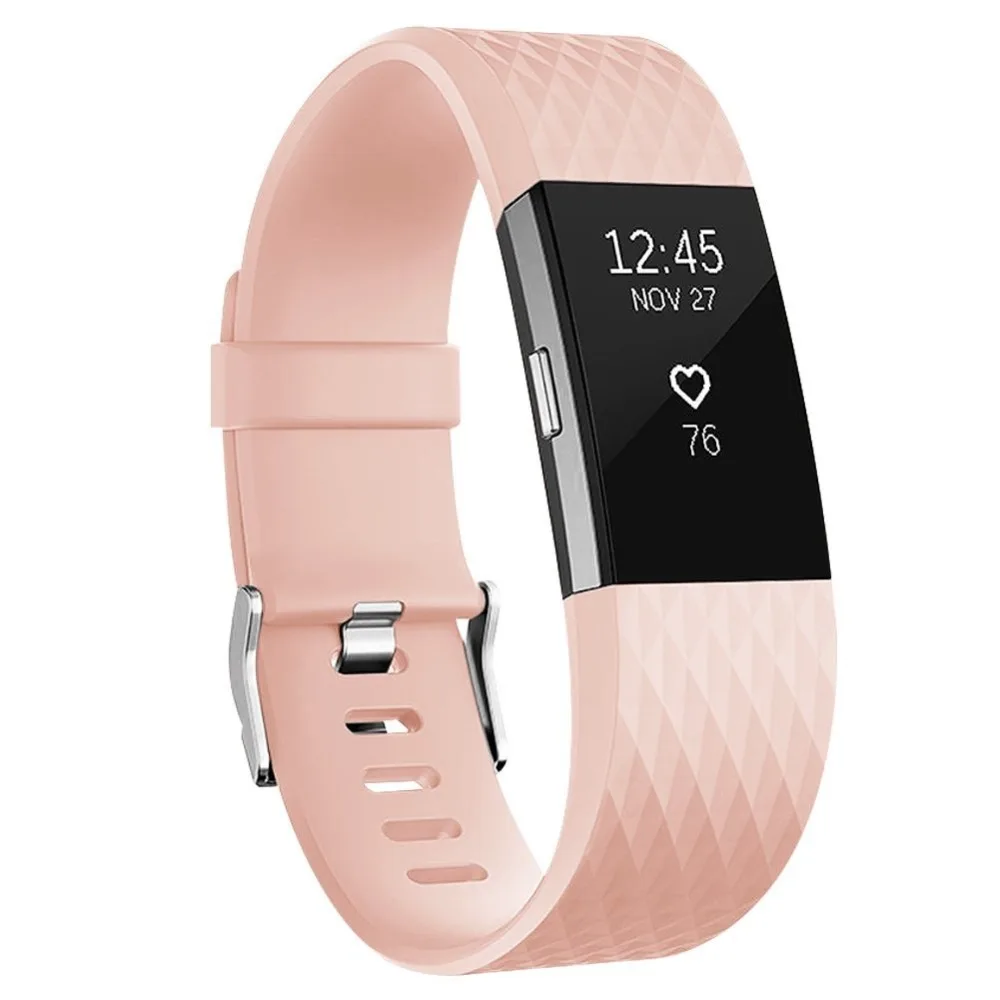 Baaletc для Fitbit Charge 2 сменный ремешок браслет силиконовый часов Fit bit наручный |