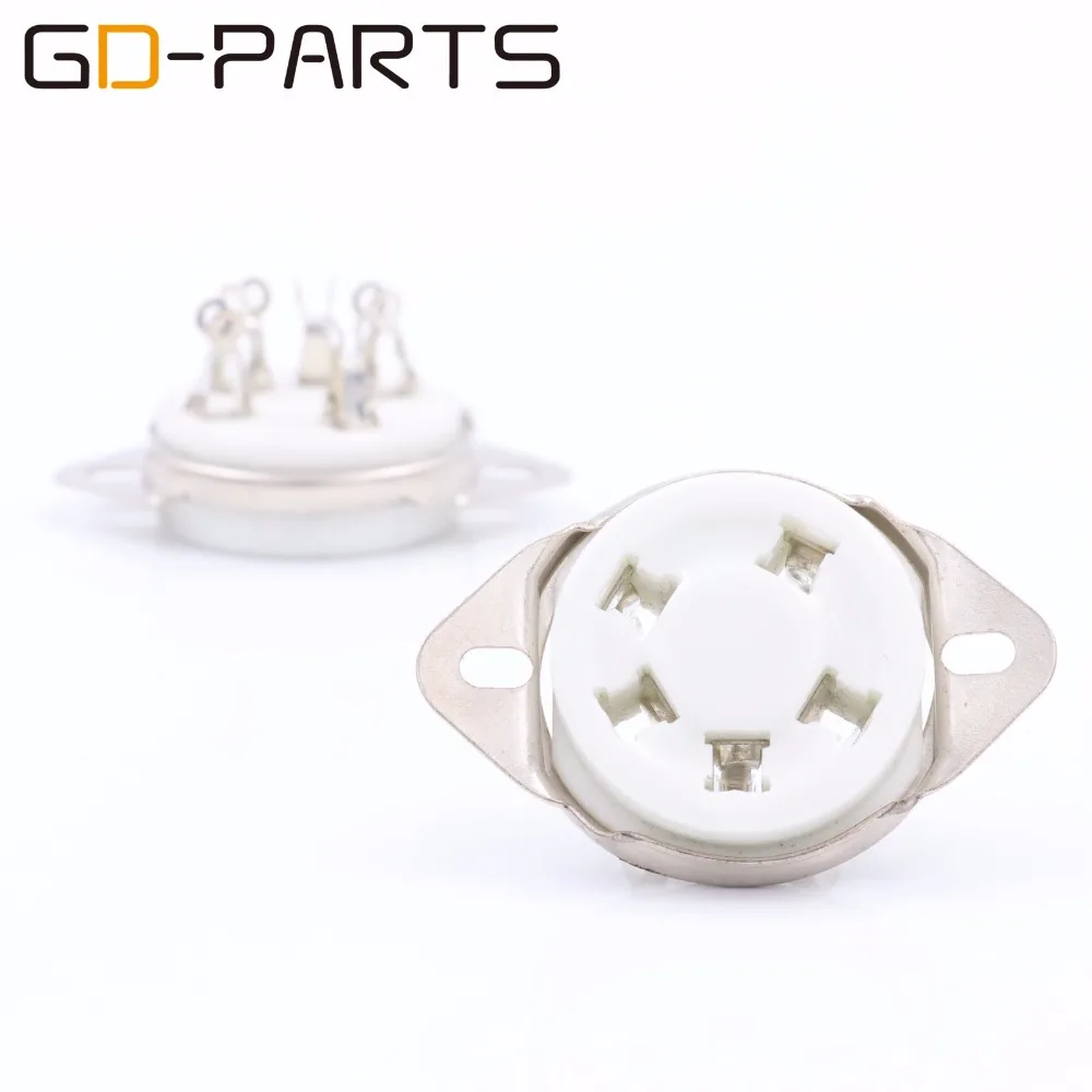 1 шт. основание для клапанов U5A 5pin керамических трубок 807 24 27 37 47 56 76 FD422 WE272A WE311A Hifi