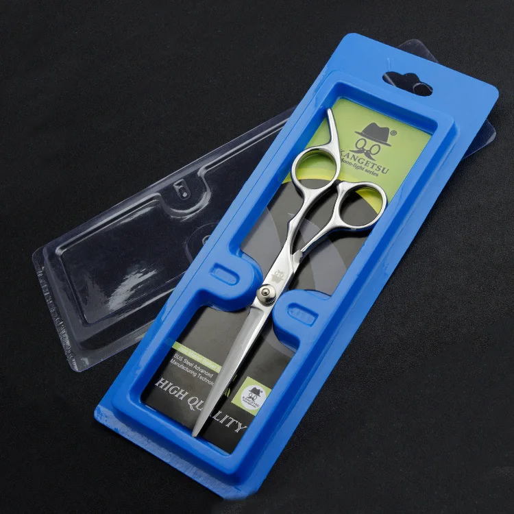 6 дюймов Нержавеющая сталь Парикмахерская Ножницы без каблука с Liuhai один