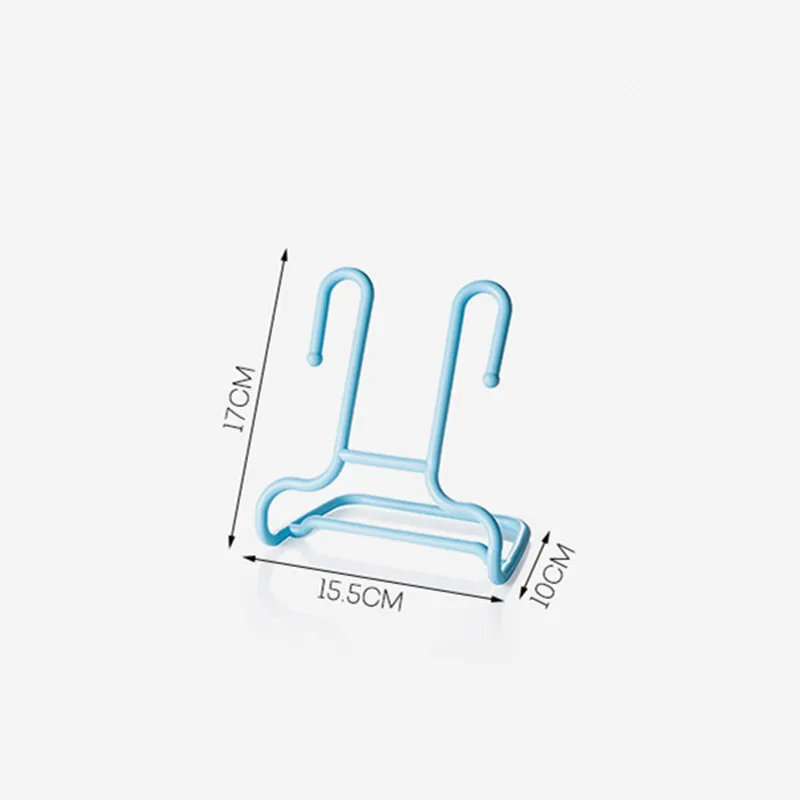 4 шт. многофункциональная полка для обуви из полипропилена 2 в 1 Детская Балконный