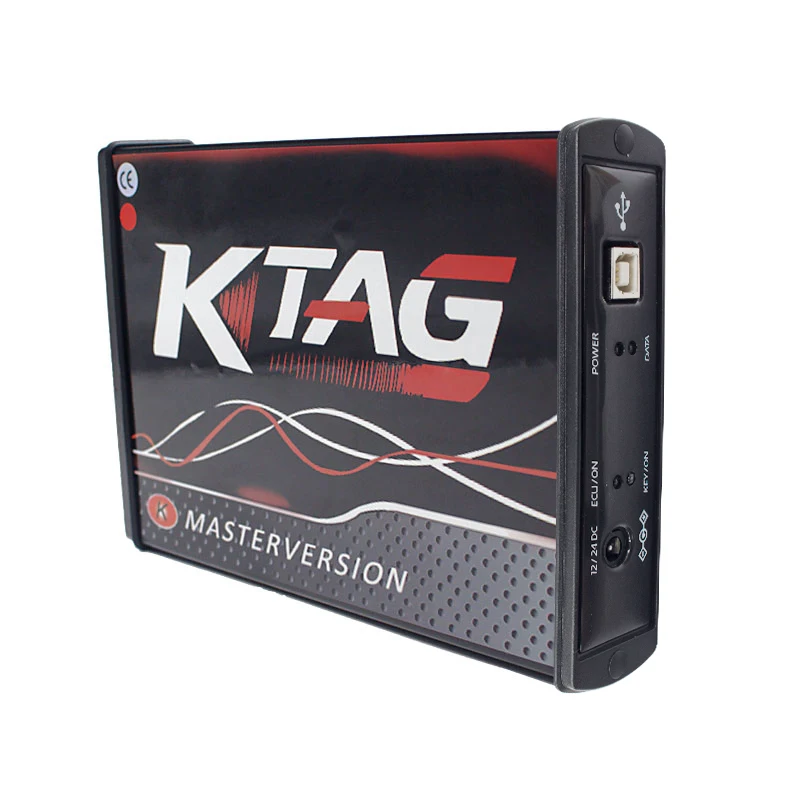 Онлайн V2.53 ЕС красный Kess V5.017 OBD2 менеджер Тюнинг Комплект KTAG V7.020 4 светодиодный Kess V2 5,017 BDM Рамка K-TAG 7,020 ECU программист