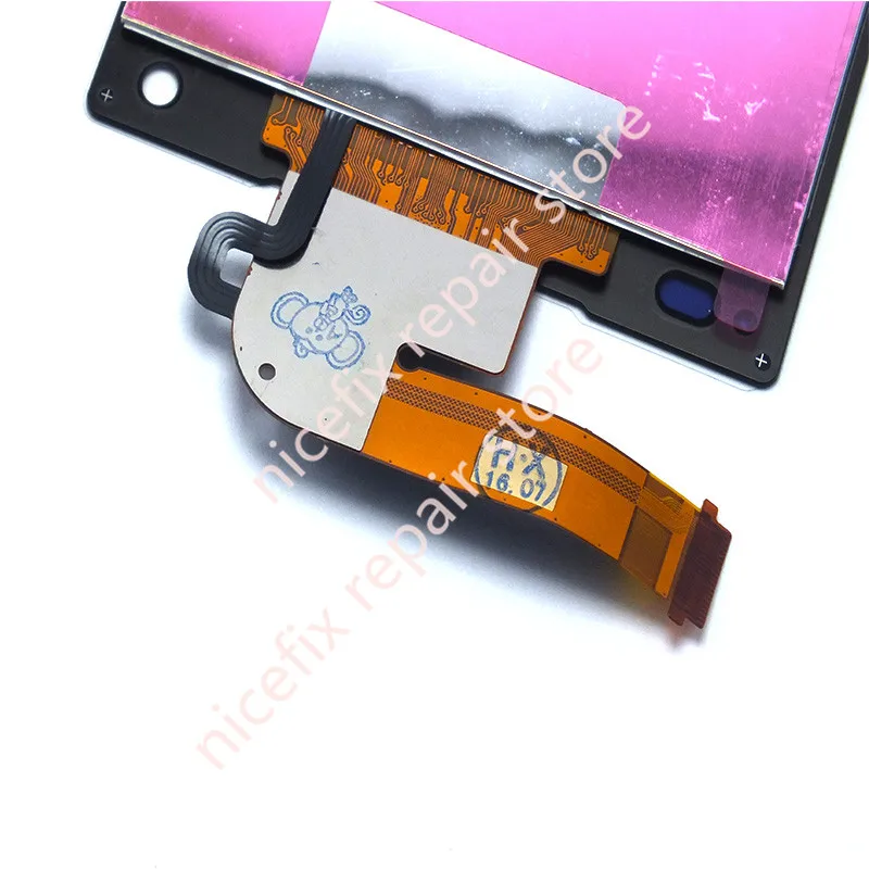 Free shipping 100% tested For Sony Xperia Z5 compact mini E5803 E5823 LCD Screen Assembly -white/black New Arrival +tool | Мобильные