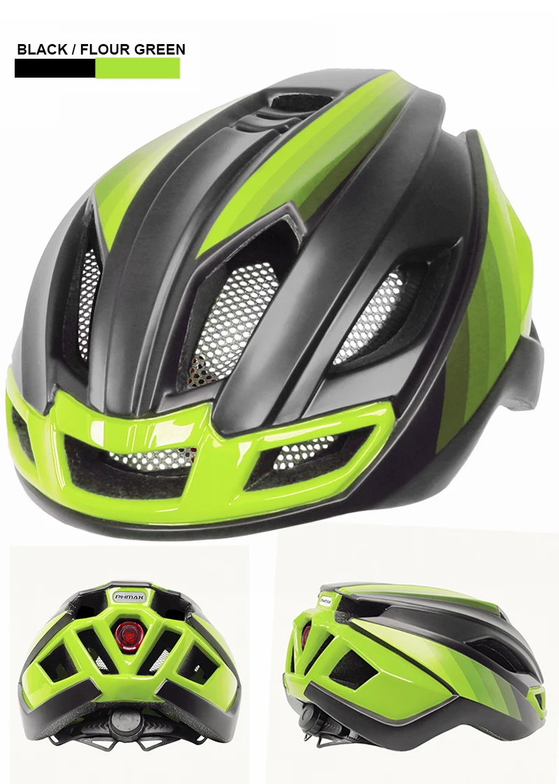 PHMAX Pro задний светильник MTB велосипедные шлемы мужские и женские велосипедные шлемы для горной дороги