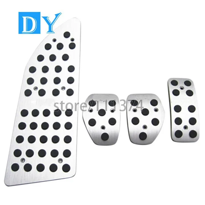 Нет для леворульных автомобилей Алюминий педали ног газ топлива перерыв езды на