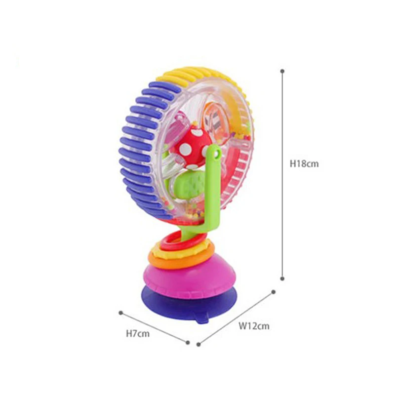 Детские игрушки от 0 до 12 месяцев погремушки Wonder Wheel Bebek Oyuncak Brinquedos Para Bebe детская
