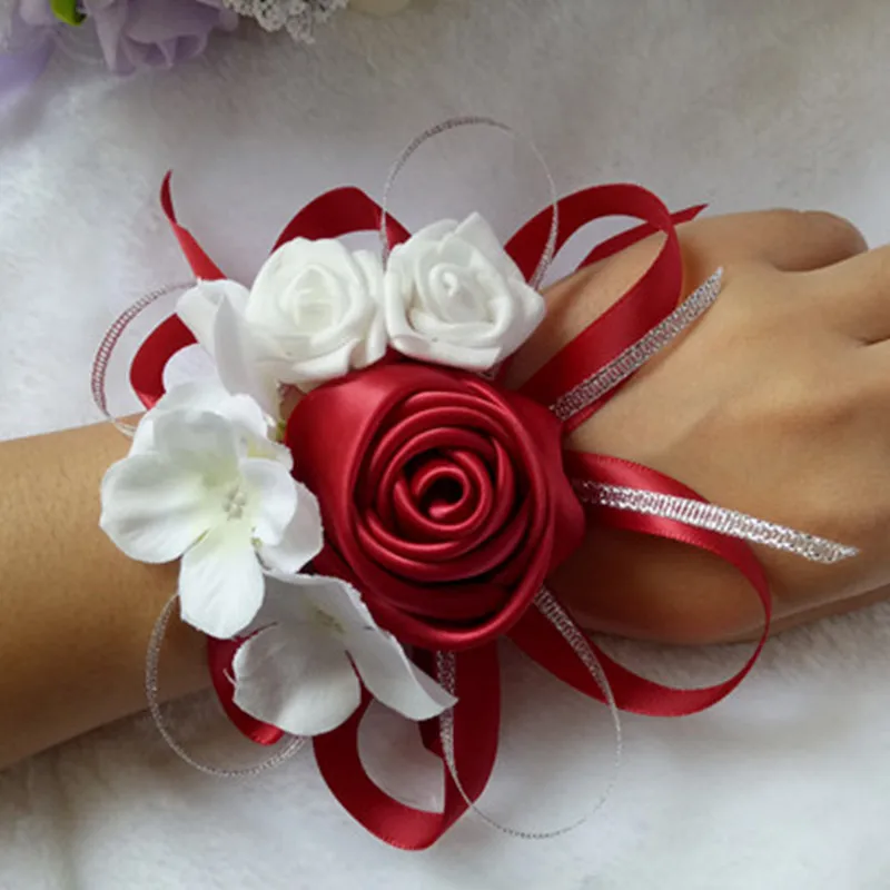 16 шт./лот свадебная бутоньерка высокого качества свадебные аксессуары для