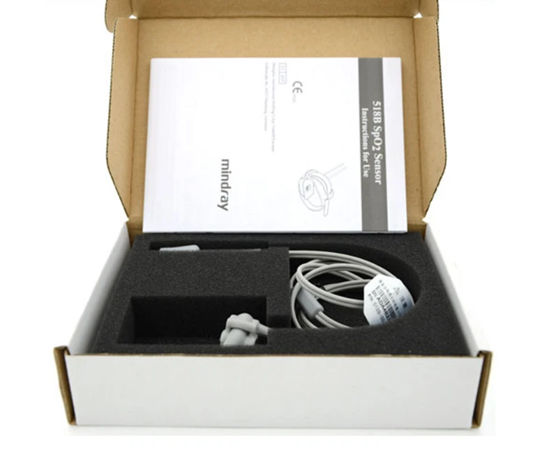 Для нового Mindray 518B SpO2 датчик для новорожденных Мягкая обертка PM5000/6000 MEC1000/2000/9000 VS800