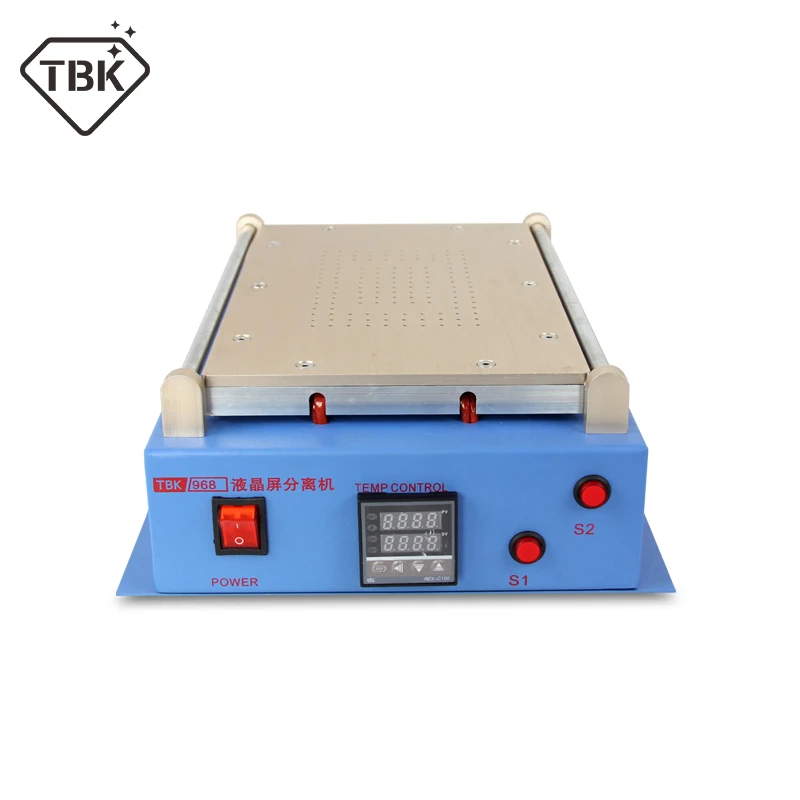

TBK-968 2 in 1 Multifunction LCD Repair Machine set Built-in Vacuum Pump 14 inch Touch Screen LCD Separator for Samsung for iPad