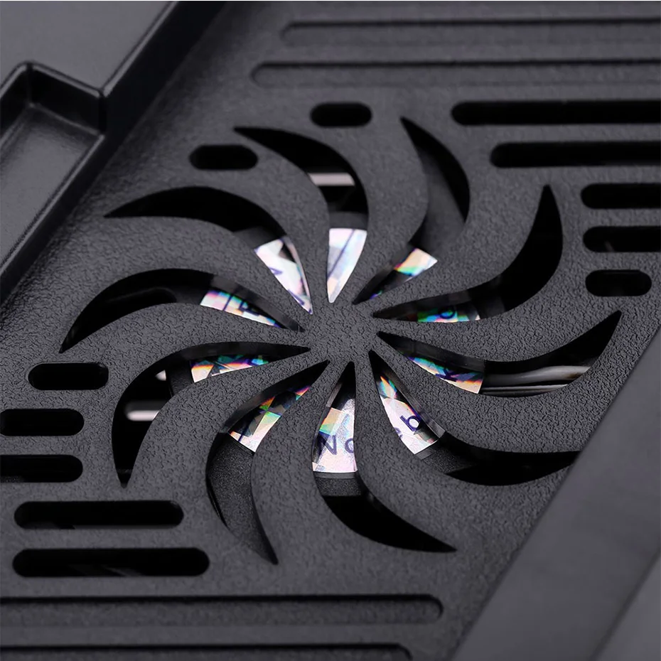 Многофункциональная охлаждающая подставка для вентилятора USB зарядное