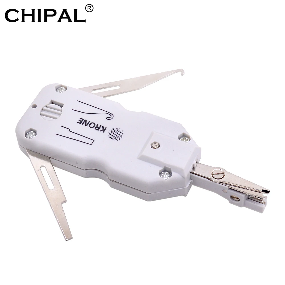 Крона Профессиональный инструмент для заделки комплект с Сенсор локальной сети