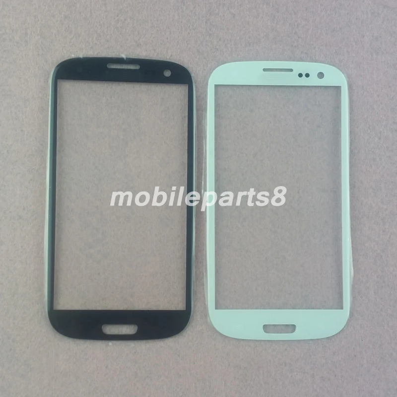 10 шт./лот высокое качество S3 i9300 дигитайзер стекло для samsung galaxy s3 передний экран
