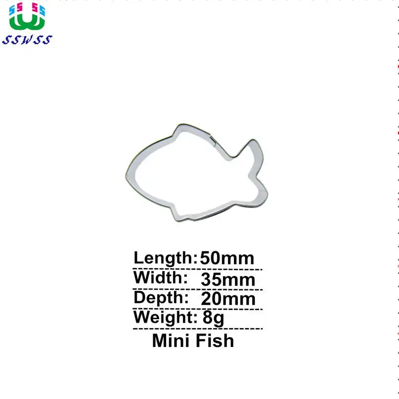 Форма для выпечки в форме маленькой акулы-незаменимый инструмент изготовления