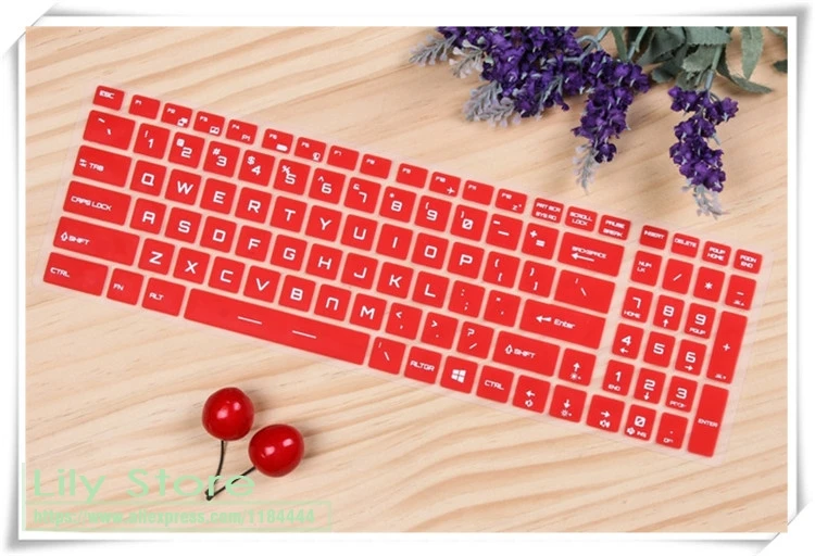 Для MSI GE75 GT76 titan/GP75 leopard/GF75 thin/GE65 GE 75 raider/GP65 9se 9sd Защитная крышка клавиатуры для кожи rotector