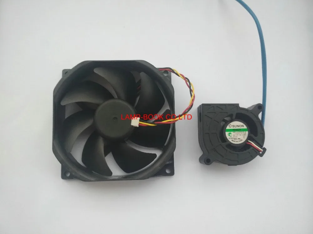 Б/у вентилятор для проецировочных аппаратов Philips HD20 HD25 HD25e HD25-LV HD131X HD131Xe VDHDNU VDHDNULV