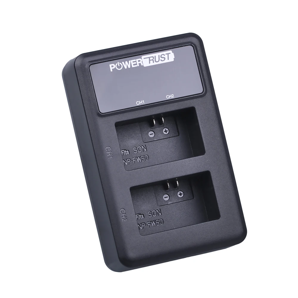 3 шт. NP-FW50 NPFW50 Батарея+ светодиодный Dual USB Зарядное устройство для sony a37 Alpha 7 7R II фотоаппаратов моментальной печати 7S a7S a7R II a5000 a6400 NEX-7 DSC-RX10 RX10 II III
