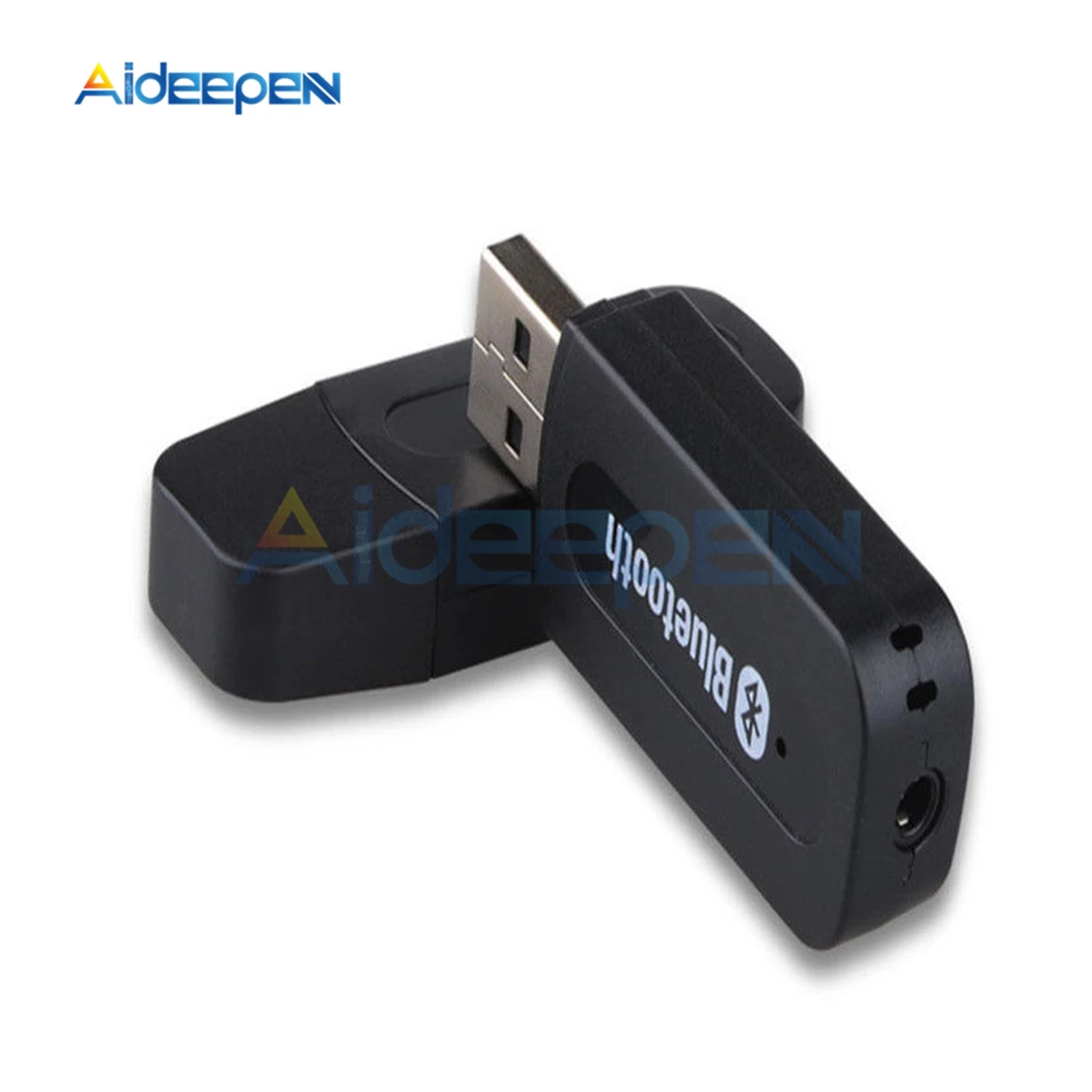 3 5 мм USB беспроводной Bluetooth музыкальный стерео приемник адаптер AMP Dongle аудио