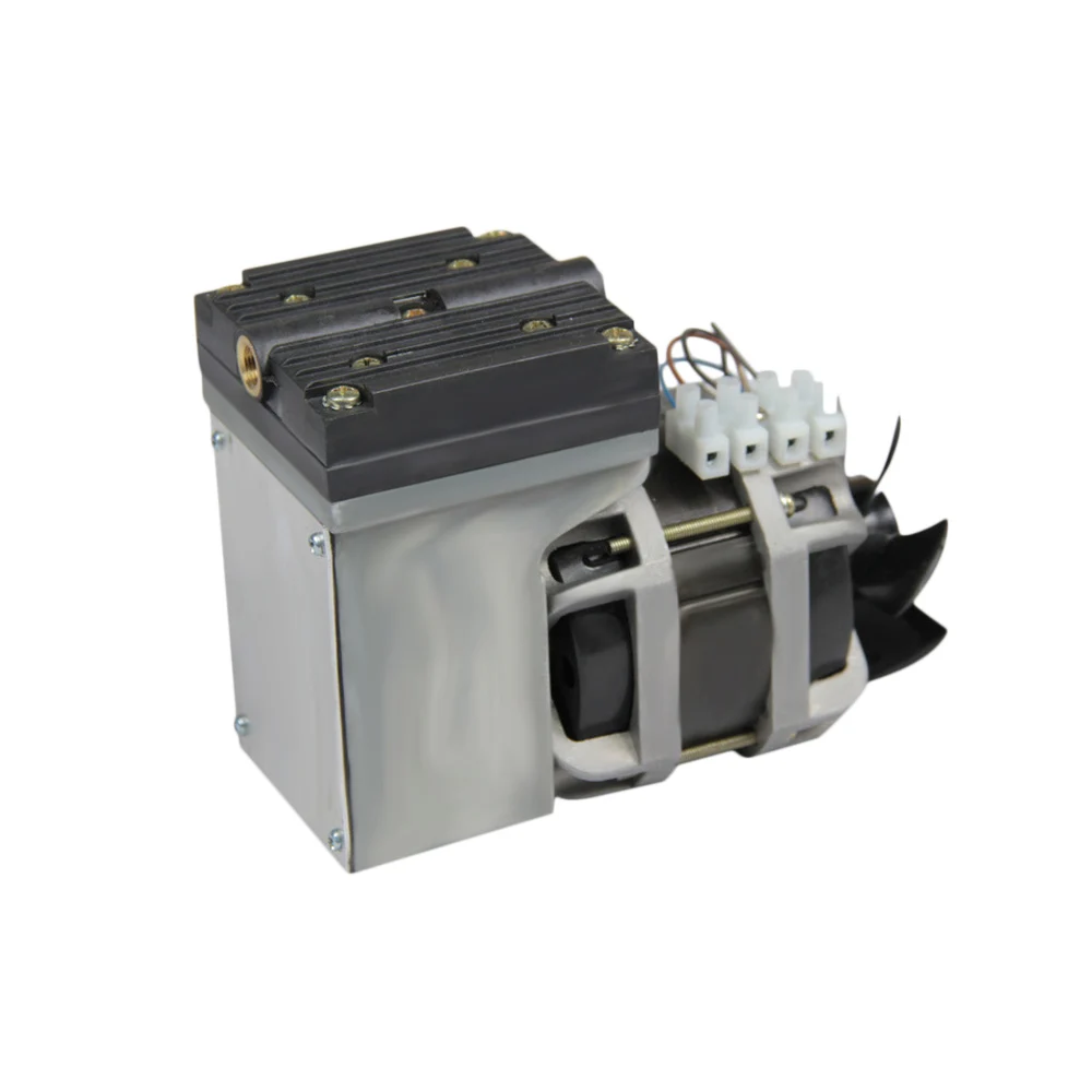 YIMAKER AC 220V 80W безмасляный диафрагменный вакуумный насос Электрический мини 33 л/мин