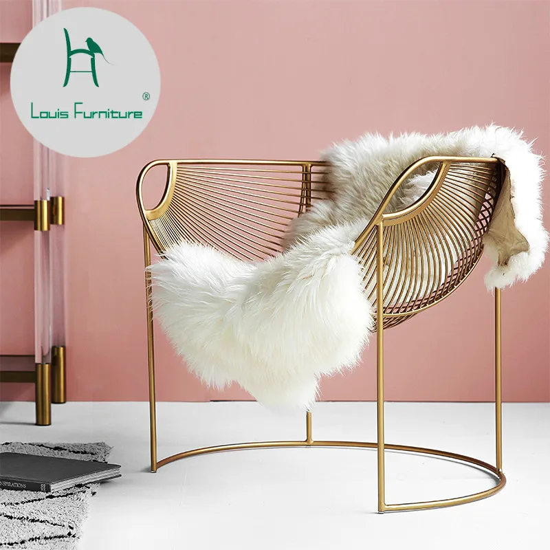 Роскошный светильник Louis Fashion для гостиной роскошный сетевой из Красного железа
