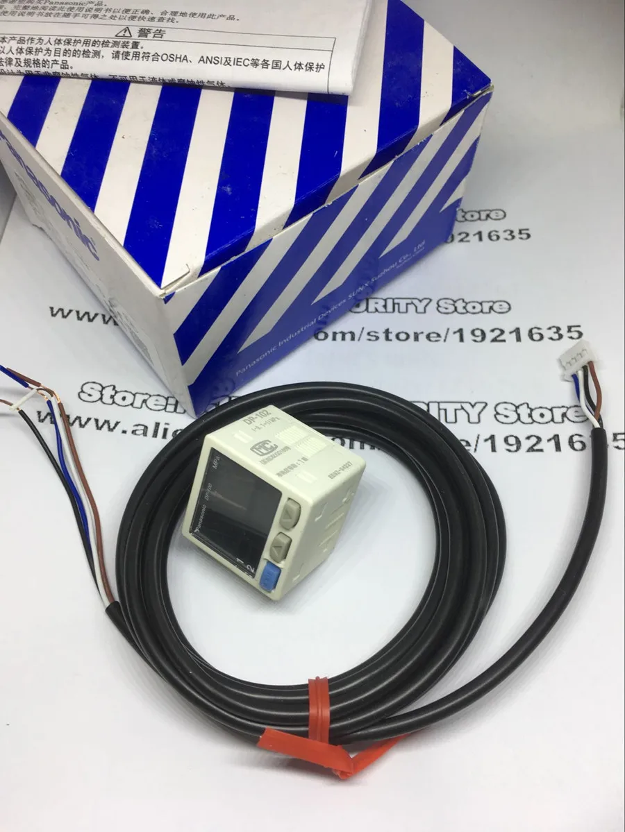 Новый оригинальный DP 102 DP102 цифровой вакуумный положительный Давление Сенсор