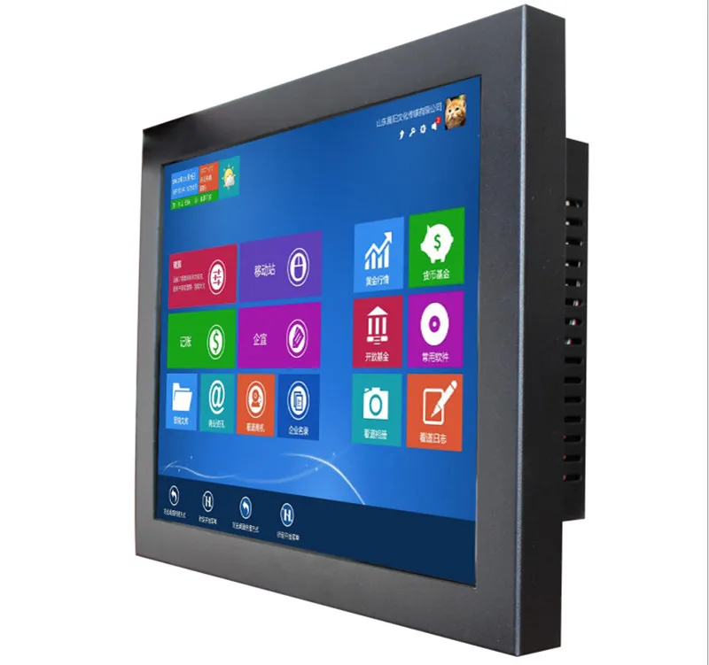 8 Inch Industrial Rugged Touch Screen Mini Panel Computer All-In-One PC