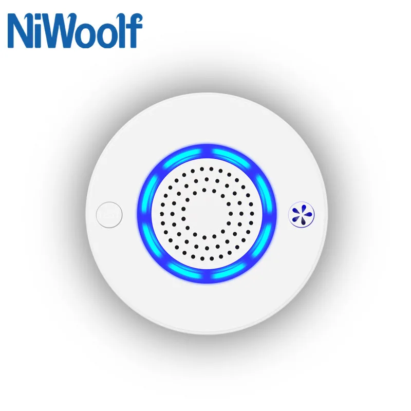 2019 Новый беспроводной детектор температуры дыма 433 МГц высокая температура