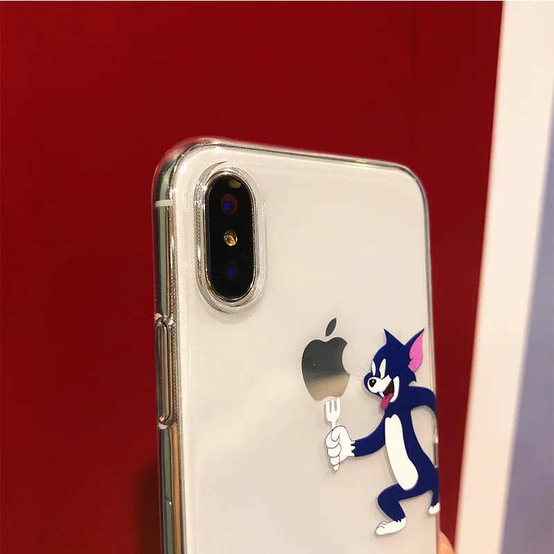Милый человек-паук Marvel телефон для iphone 11 Pro Max 6 7 8 6s Plus чехол для iphone X XS XR xs max 5 5S se чехол прозрачный