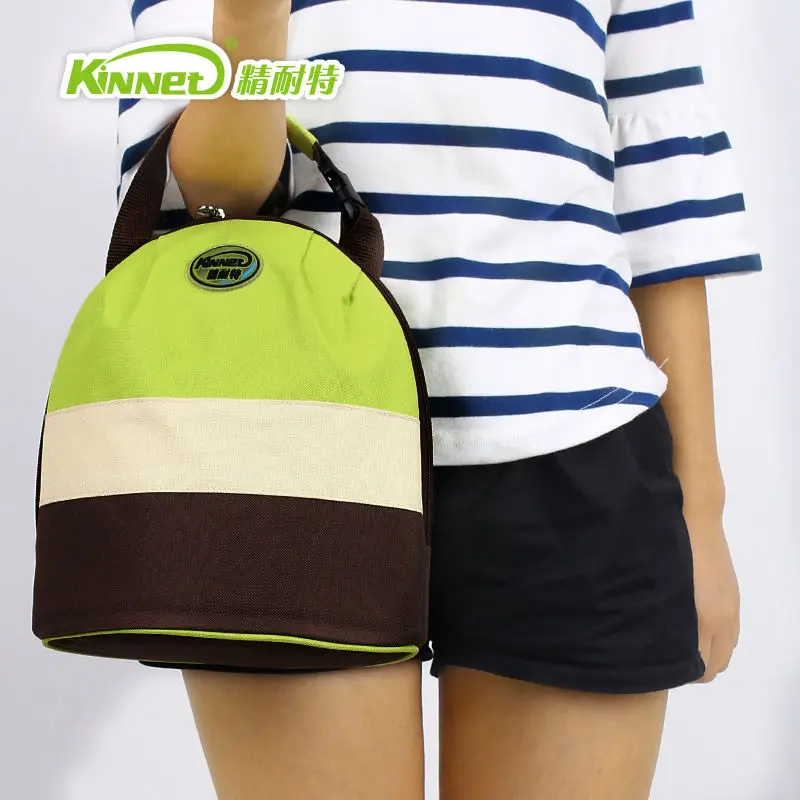 KinNet женская сумка для завтрака 5 2 л портативная Термосумка из алюминиевой