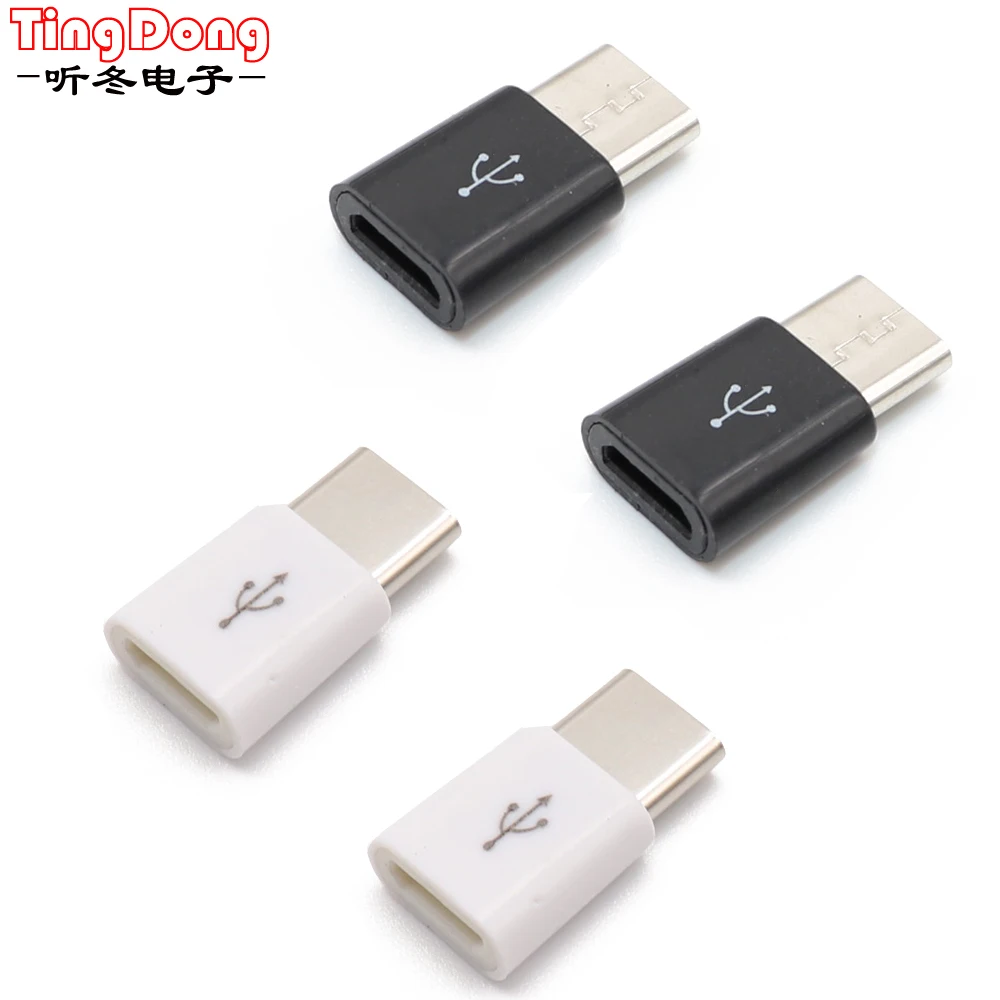 Переходник с USB C на Micro кабель конвертер 3 1 для Macbook Samsung s8 Huawei p10 p9 OTG