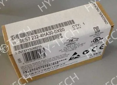 PLC модуль 6ES72324HA300XB0 6ES7232 4HA30 0XB0 аналоговый выход SB 1232 1 AO +/ 10 V DC (12 бит resol.) или 0