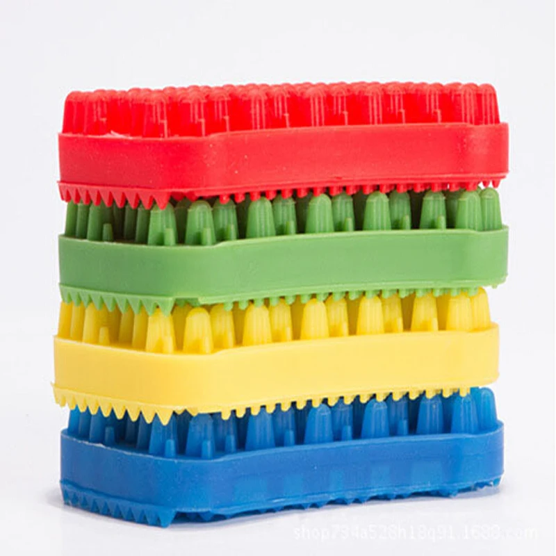 1 шт. многофункциональная силиконовая щетка для домашних животных ванны Расческа