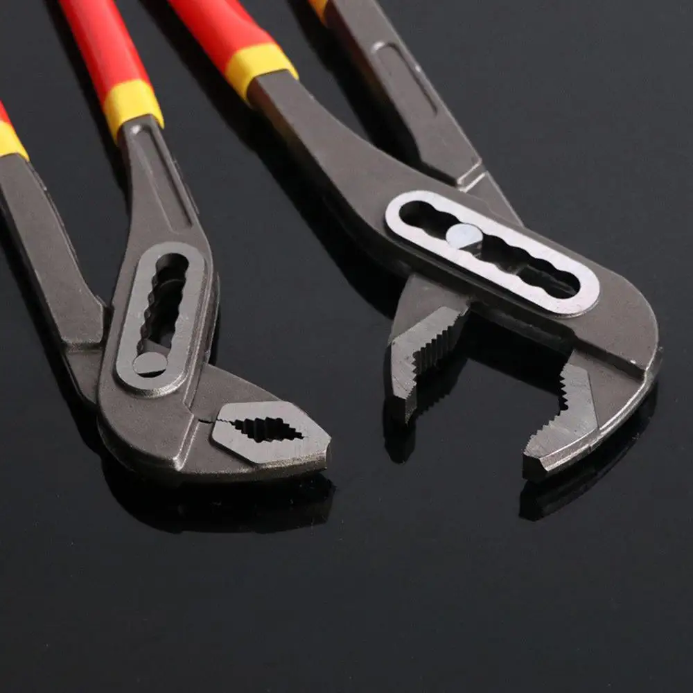 Регулируемые водяной насос плоскогубцы многофункциональный зажим для